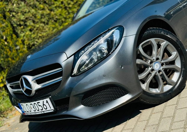 Mercedes-Benz Klasa C cena 58900 przebieg: 180000, rok produkcji 2016 z Kielce małe 466